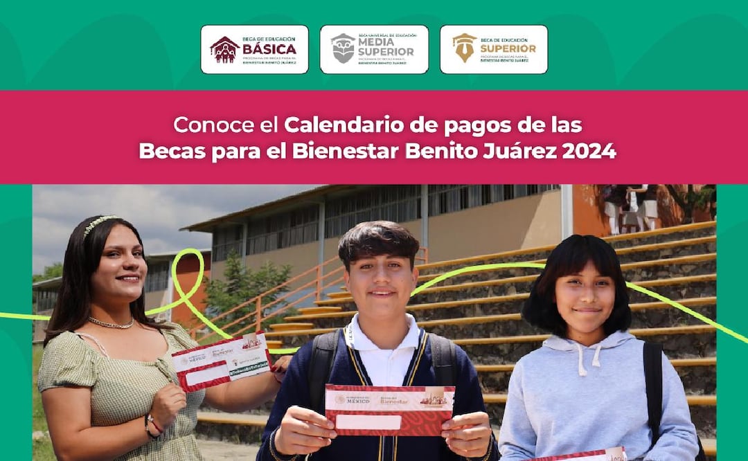 ¿Habrá pago de la Beca Benito Juárez en septiembre de 2024? (Foto: DeDinero)