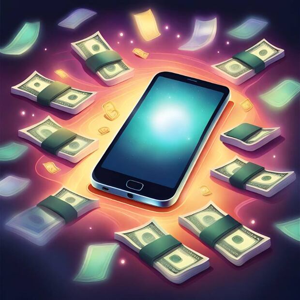 Puedes invertir tu dinero fácilmente con la app de Cetesdirecto. (Foto: Generada con Inteligencia Artificial)