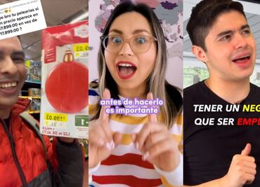 Incrementa tus ahorros para el 2024  con los consejos de estos tiktokers