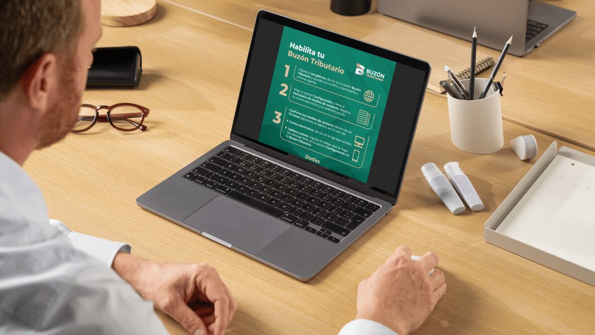 En 2025 activar el Buzón Tributario ya no es opcional para los contribuyentes (Foto: Canva)