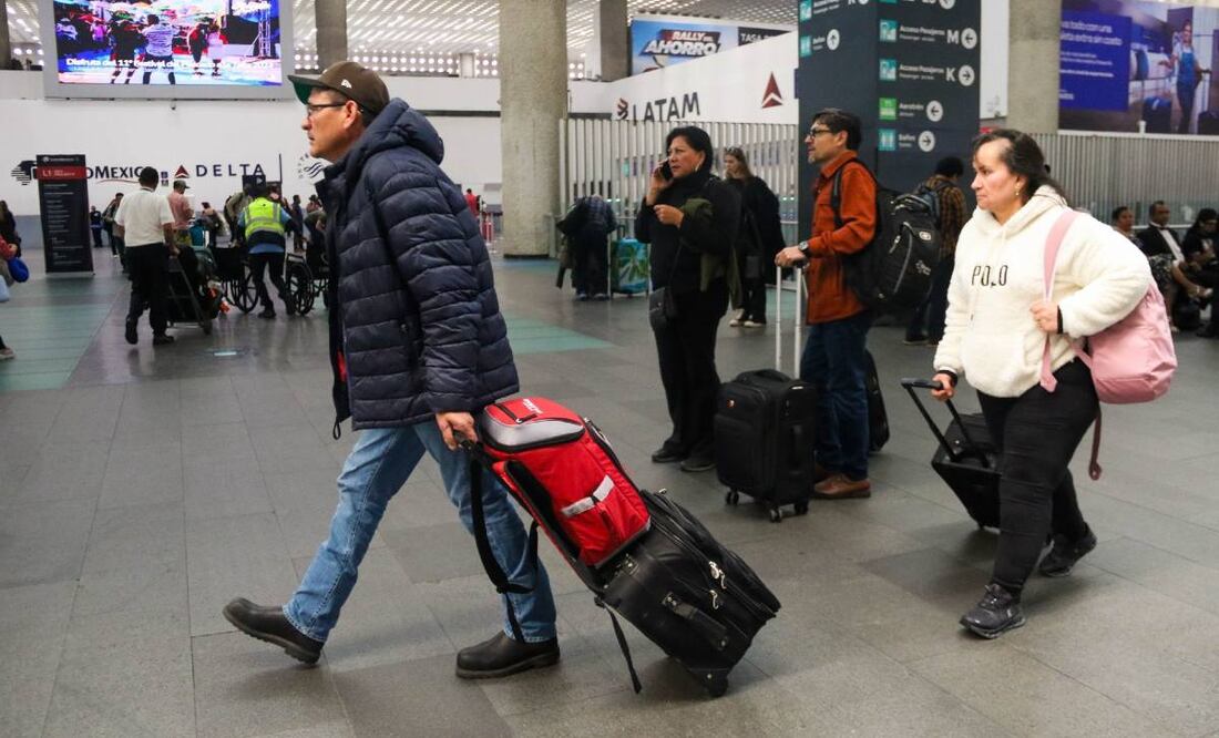 Incremento del TUA en 2025: Nuevas Tarifas para Vuelos Nacionales e internacionales. (Foto: Cuartoscuro)