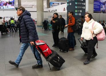 Vuelos más caros en 2025; anuncian cuánto aumenta el TUA en México