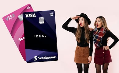 Adiós a la anualidad: Estas son las dos tarjetas de Scotiabank que ofrecen grandes beneficios