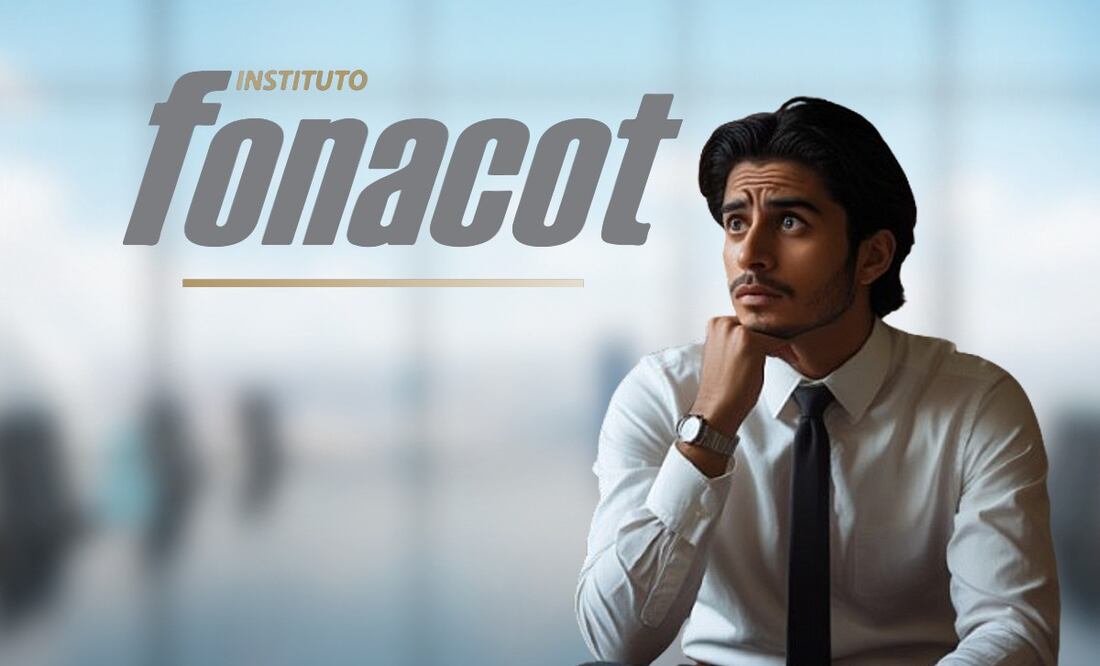 El Fonacot anunció que cerrará sus sucursales por algunos días. (Foto: Creada con IA)