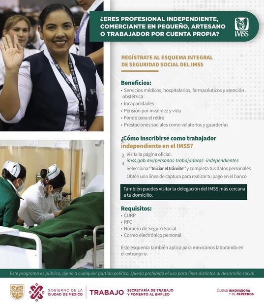 IMSS para trabajadores independientes. (Foto: Redes sociales)