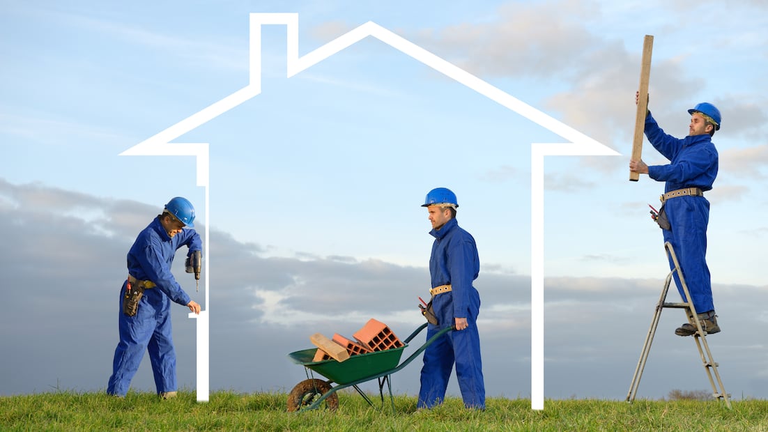 Con un crédito el Infonavit facilita la construcción de tu vivienda en terreno propio (Foto: Canva)