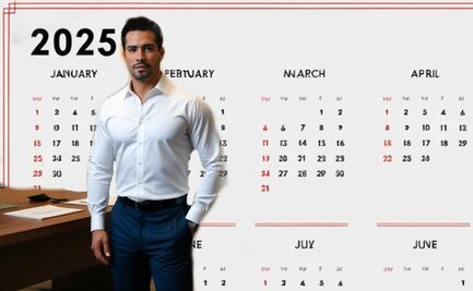 Días de descanso obligatorio 2025 en México: Fechas clave y beneficios para empleados 