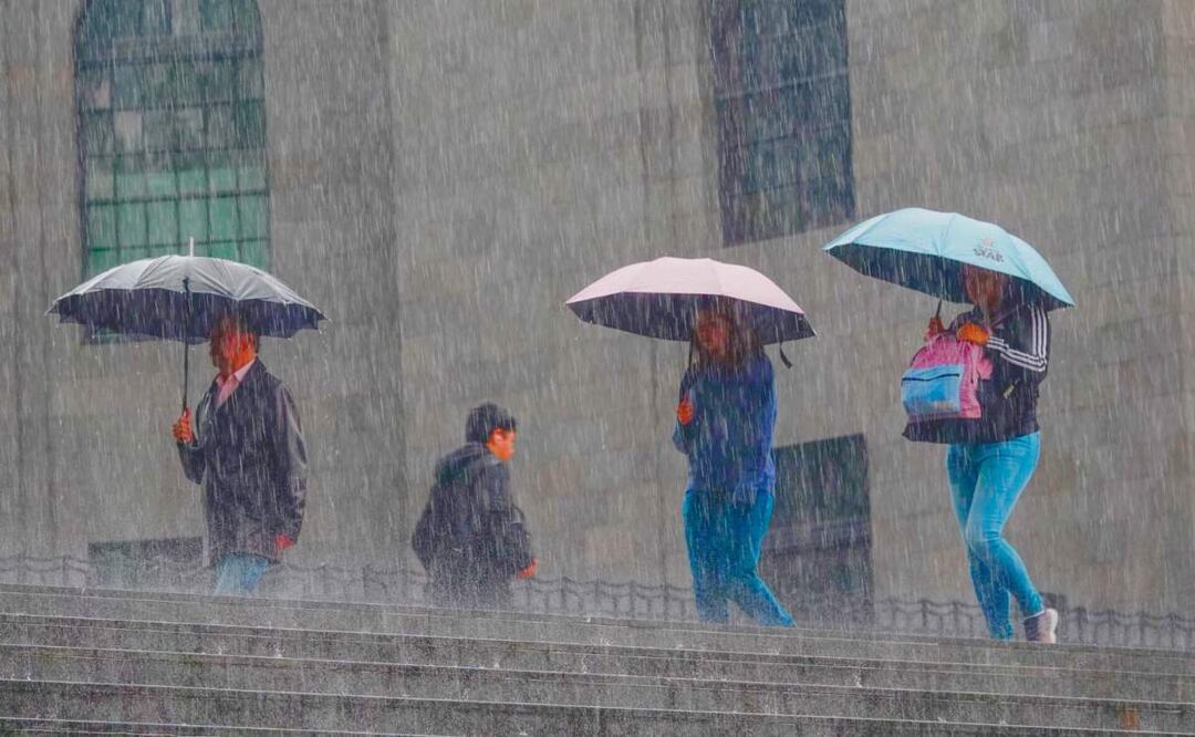 Qué se vende más en temporada de lluvias en México. (Foto: Cuartoscuro)