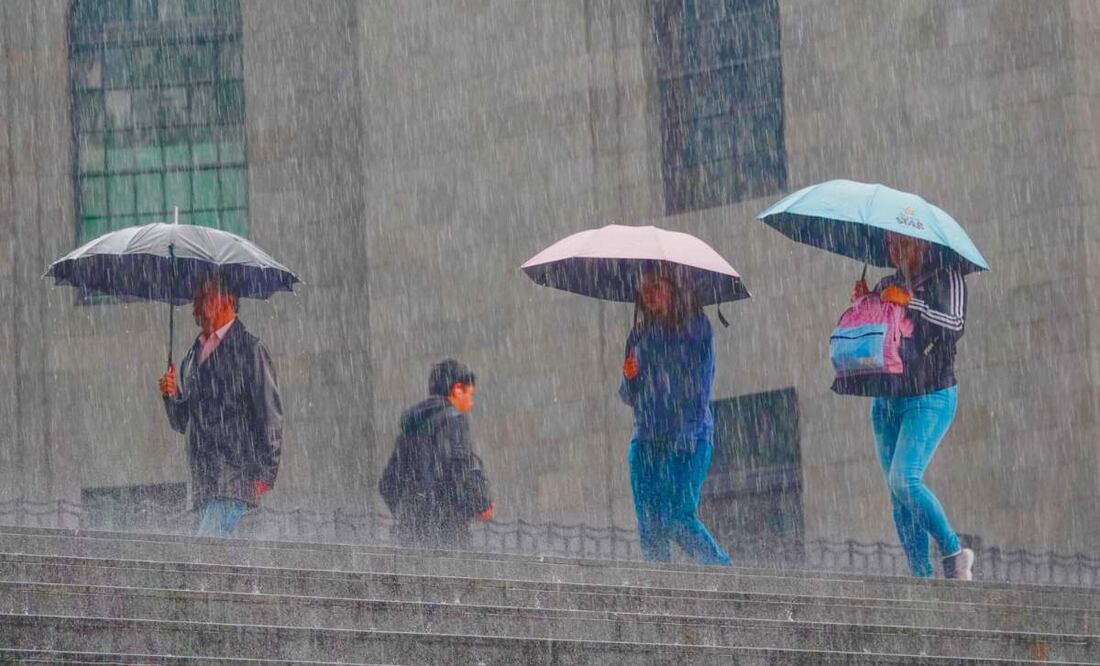Qué se vende más en temporada de lluvias en México. (Foto: Cuartoscuro)