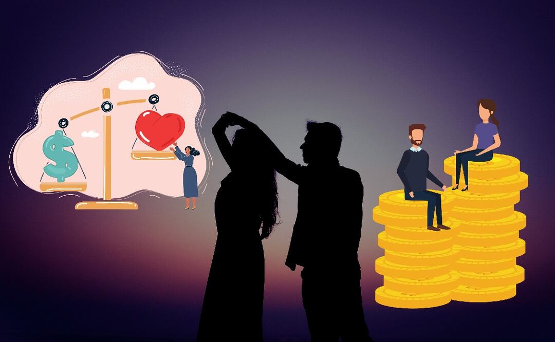 ¿Cómo dividir gastos en pareja? (Foto: DeDinero)