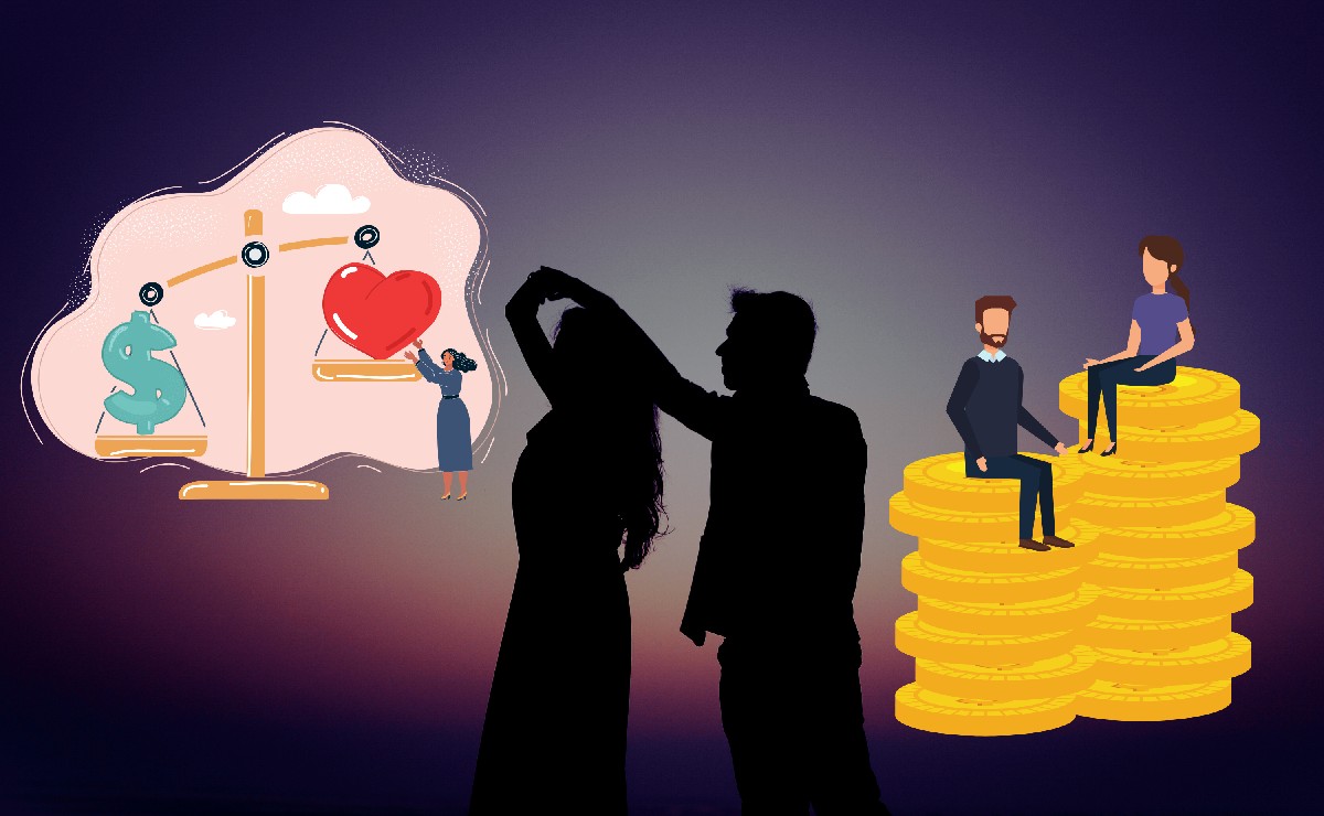 ¿Cómo distribuir de forma justa los gastos en la pareja si uno gana más que el otro?