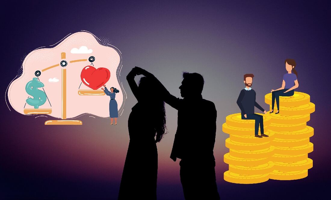 ¿Cómo dividir gastos en pareja? (Foto: DeDinero)