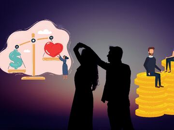 ¿Cómo distribuir de forma justa los gastos en la pareja si uno gana más que el otro?