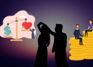 ¿Cómo distribuir de forma justa los gastos en la pareja si uno gana más que el otro?