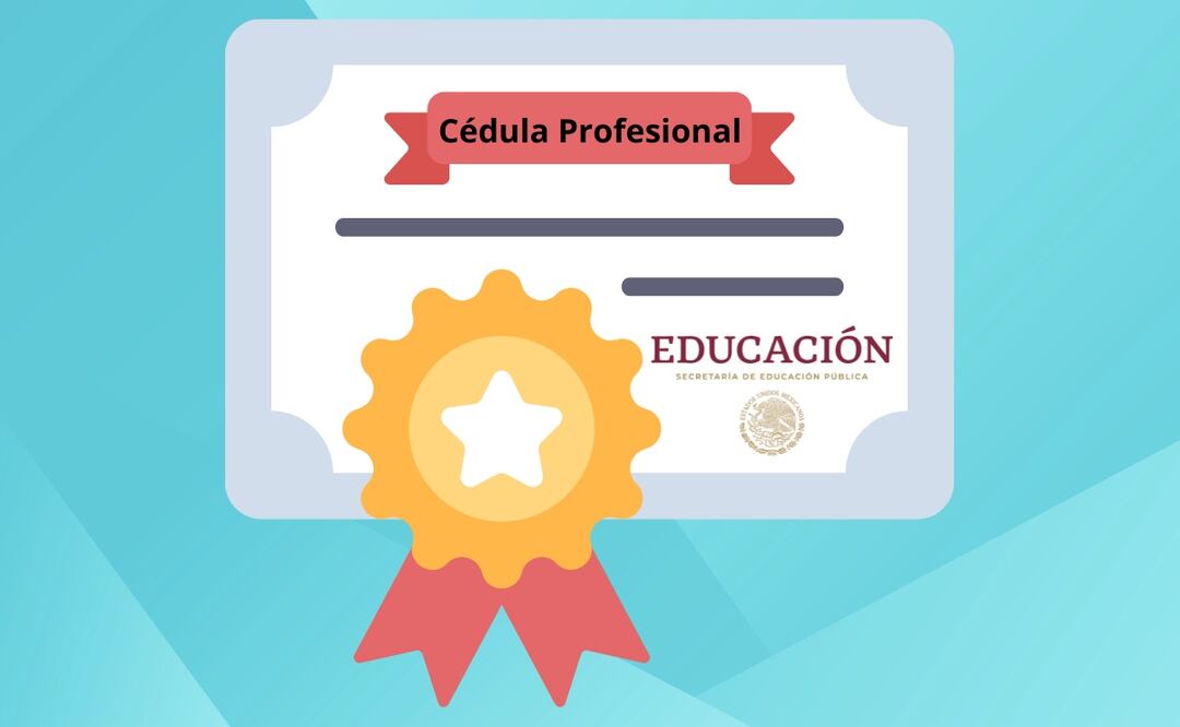 ¿Cómo tramitar tu Cédula Profesional en internet? (Foto: DeDinero)