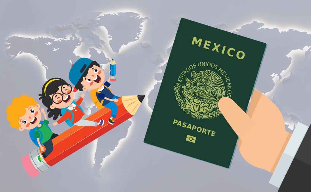 ¿Qué se necesita para sacar el pasaporte para menores de edad? (Foto: DeDinero)