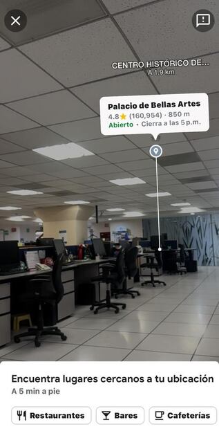 Utiliza esta nueva herramienta para conocer nuevos lugares. (Foto: Captura de Pantalla)