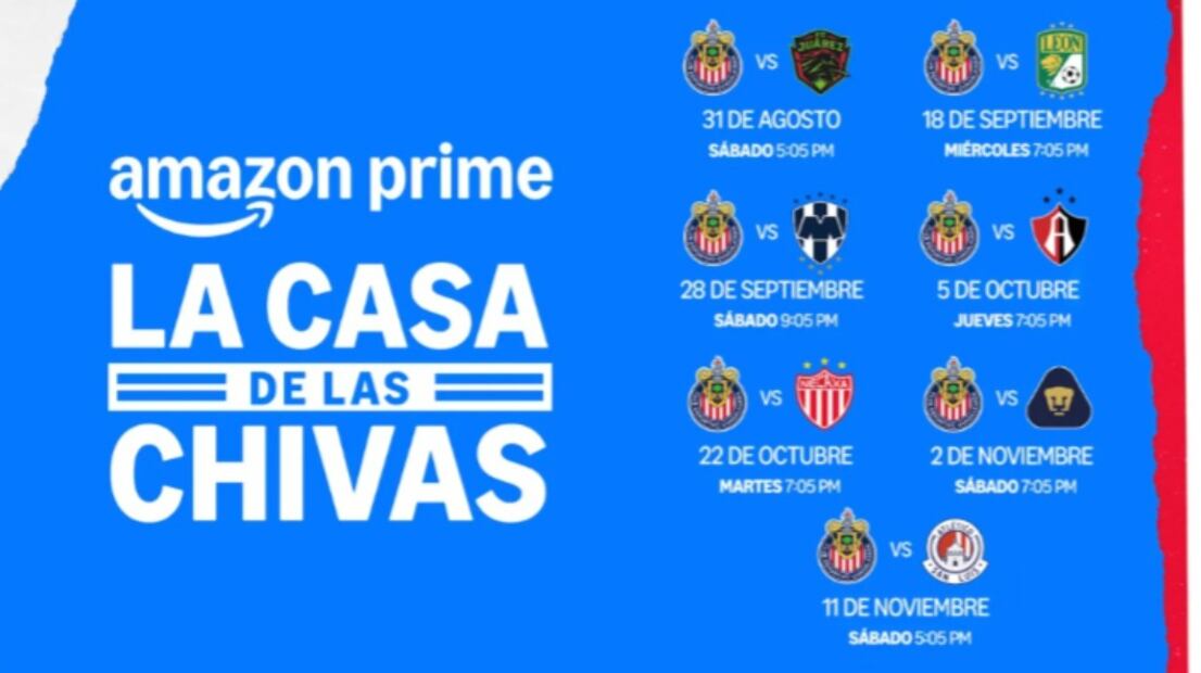 Partidos Chivas. (Foto: Cortesía)