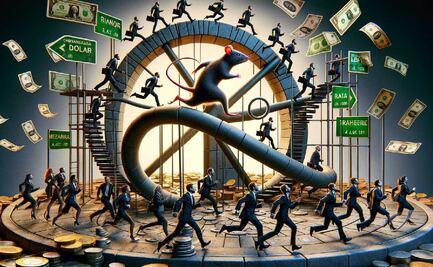 ¿Qué es la carrera de la rata y cómo salir del círculo de trabajar para pagar deudas?