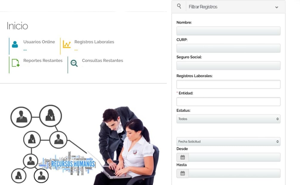 Buró Laboral. (Foto: Captura de pantalla)