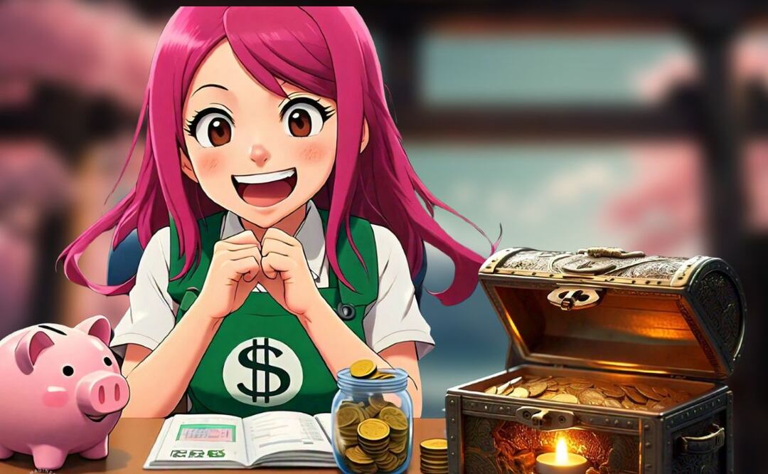 Conoce cómo alcanzar tu libertad financiera con el método japonés Marie Kondo. (Foto: Creado con IA)