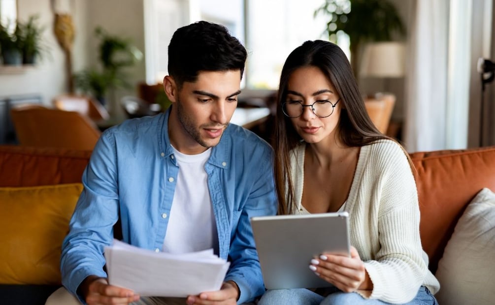 Cuenta mancomunada BBVA: qué es, cómo abrirla en 2026 y por qué puede mejorar tus finanzas en pareja.. (Foto: Creada con IA)