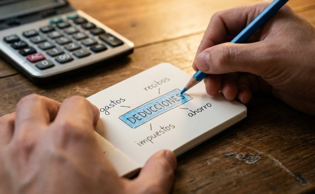 SAT 2026: este es el tope real de deducciones personales y lo que sí puedes recuperar en tu saldo. (Foto: Creada con IA)