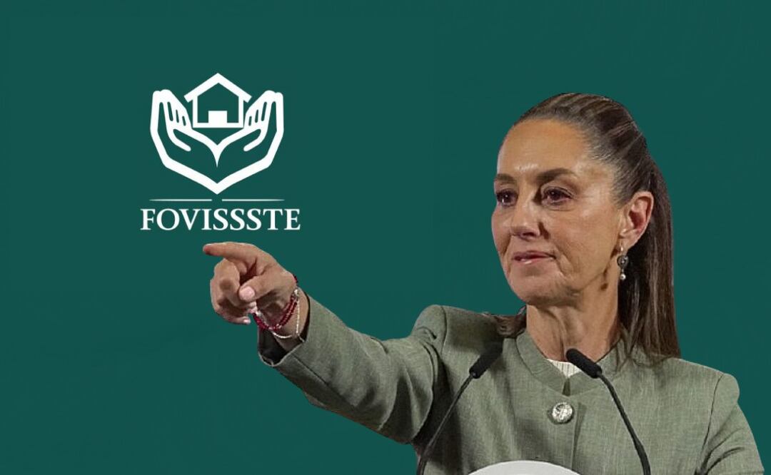 ¿Tienes un crédito imposible de pagar con el FOVISSSTE? Esto anunció Sheinbaum y podría cambiarlo todo. (Foto: Cuartoscuro)