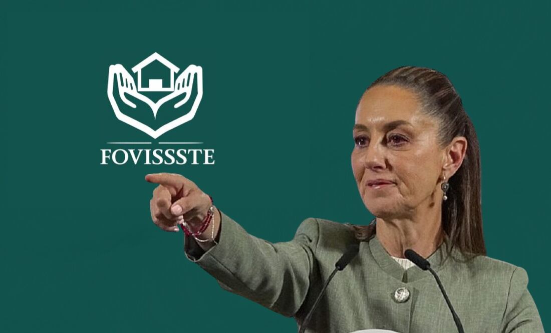 ¿Tienes un crédito imposible de pagar con el FOVISSSTE? Esto anunció Sheinbaum y podría cambiarlo todo. (Foto: Cuartoscuro)