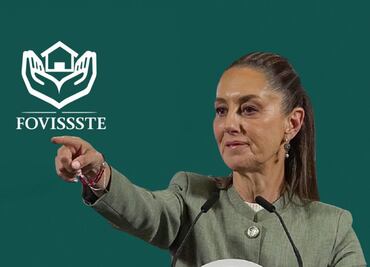 Claudia Sheinbaum condona deudas impagables del FOVISSSTE: así beneficiará a 400 mil trabajadores