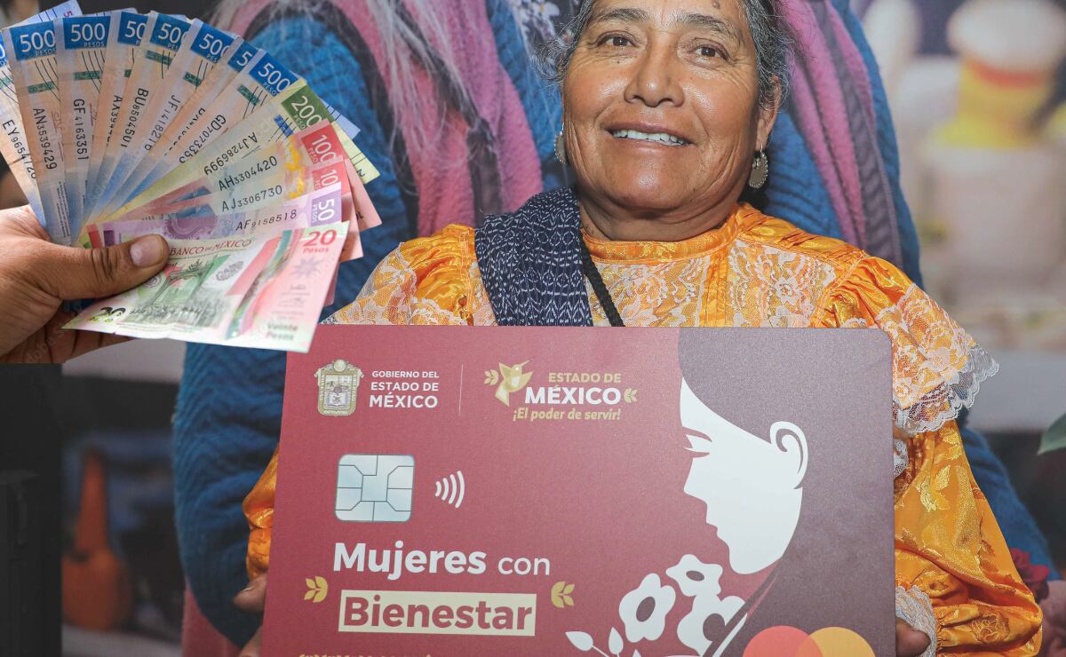 Mujeres con Bienestar Edomex 2024: Fechas de pago y cómo consultar el saldo