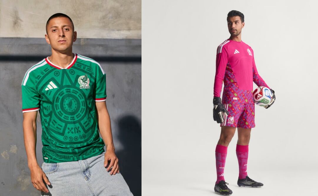 Así es la nueva camiseta de México para el Mundial 2026: costo, diseños y dónde conseguirla. (Foto: Captura de pantalla)