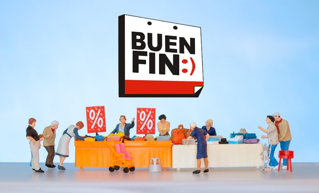¿Cuándo será El Buen Fin de 2024? (Foto: DeDinero)