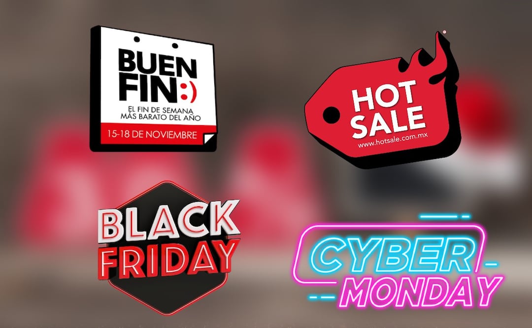 Buen Fin y más: Las temporadas de ofertas en México que no puedes perderte este año. (Foto: DeDinero)