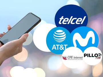 Comparamos paquetes de Internet de CFE, Movistar y AT&T: Cuál te da más por una recarga de menos de 100 pesos según el IFT