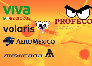 Aeroméxico, Volaris, VivaAerobus y Mexicana: Profeco revela qué hacer ante apagón de Microsoft