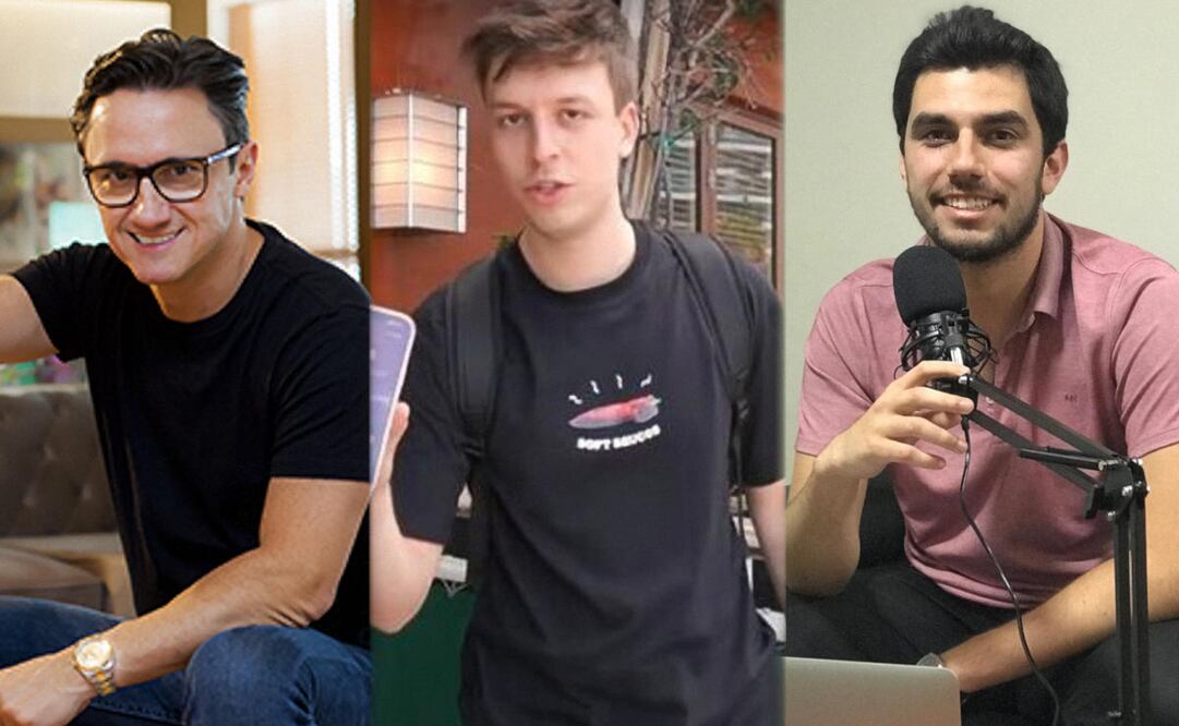 Youtubers hispanófonos que hablan sobre inversiones. (Foto: DeDinero)