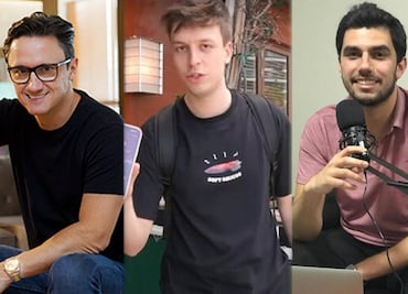 3 youtubers que triunfan en América Latina y enseñan sobre negocios, finanzas e inversiones