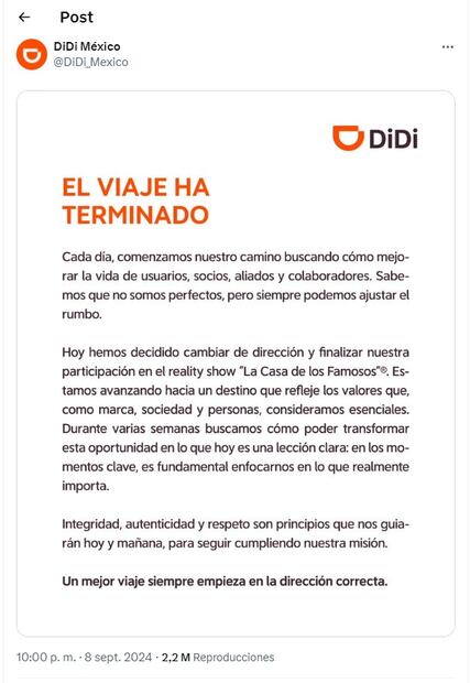 ¿Qué patrocinadores dejaron La Casa de los Famosos? (Fotos: Redes sociales)