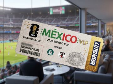 Mundial 2026: Boletos desde 32 mil pesos con bebidas y alimentos ilimitados