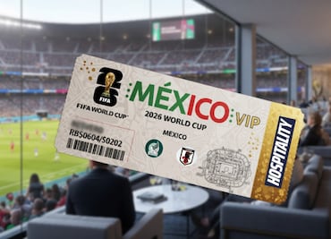 Mundial 2026: Boletos desde 32 mil pesos con bebidas y alimentos ilimitados