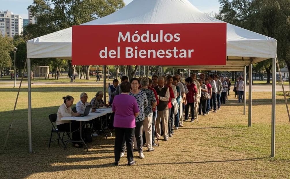 Registro INAPAM 2025: Por qué se hace el trámite en los del Bienestar. (Foto: Creada con IA)