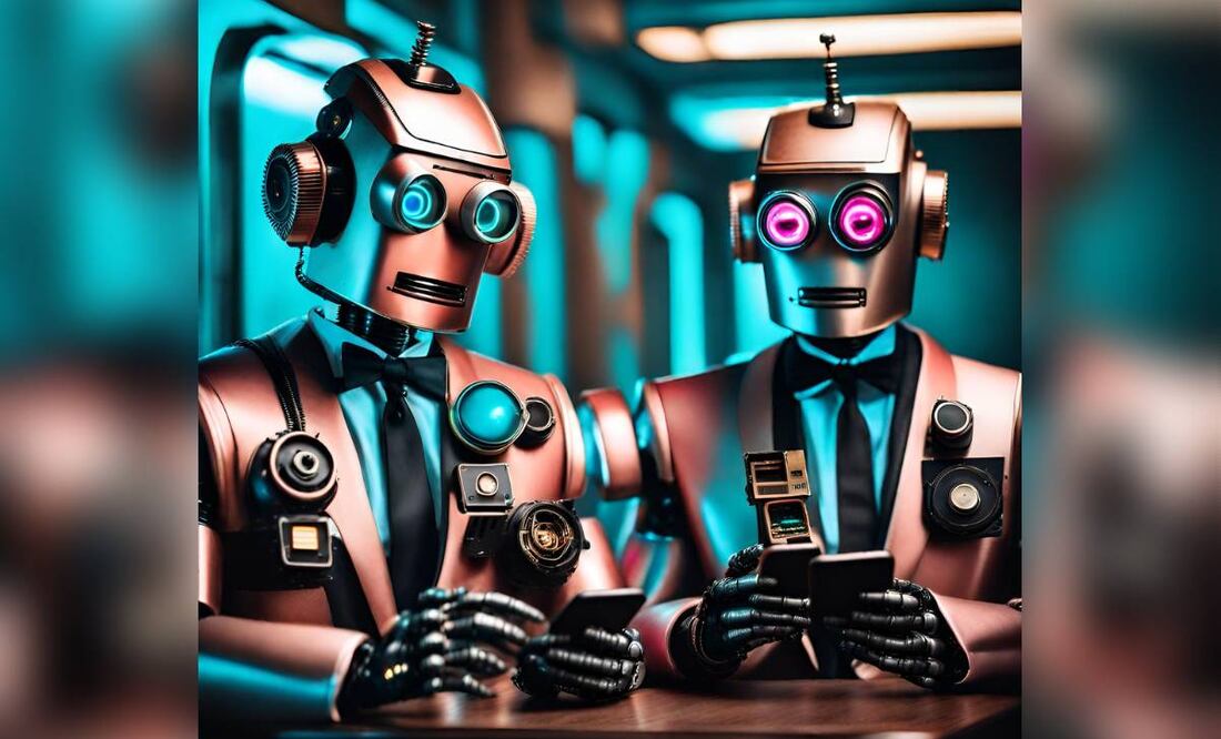 Las Fintech incorporan modelos tecnológicos en el sector financiero. (Foto: Generada con Inteligencia Artificial)