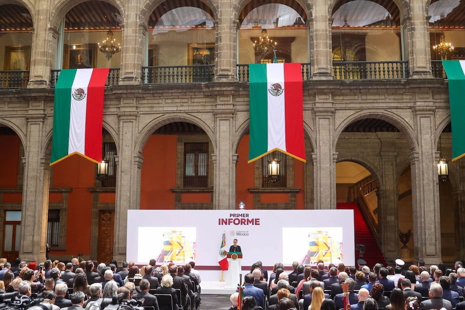 Primer informe de gobierno de Claudia Sheinbaum y el pago de la jornada laboral (Foto: Cuartoscuro)