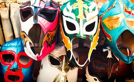 Máscaras de Lucha Libre: Símbolo de orgullo mexicano desde 50 pesos