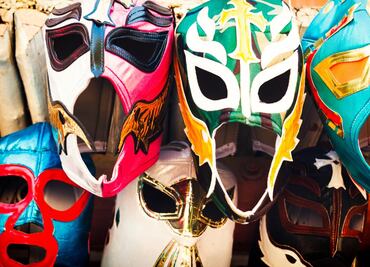 Máscaras de Lucha Libre: Símbolo de orgullo mexicano desde 50 pesos