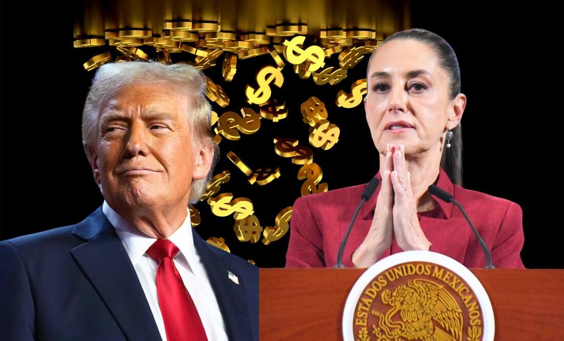 Trump anuncia aranceles "recíprocos", últimas noticias abril 2025. (Foto: AP Photo / Evan Vucci, Cuartoscuro y DeDinero)