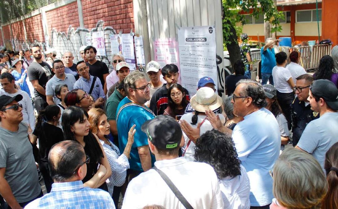 Elecciones 2024: ¿Qué pasa si soy funcionario de casilla y no fui? (Foto: Cuartoscuro)