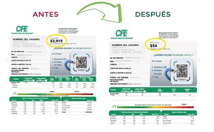 Cómo pagar menos a la CFE: El programa del gobierno que te ayuda a reducir tu recibo