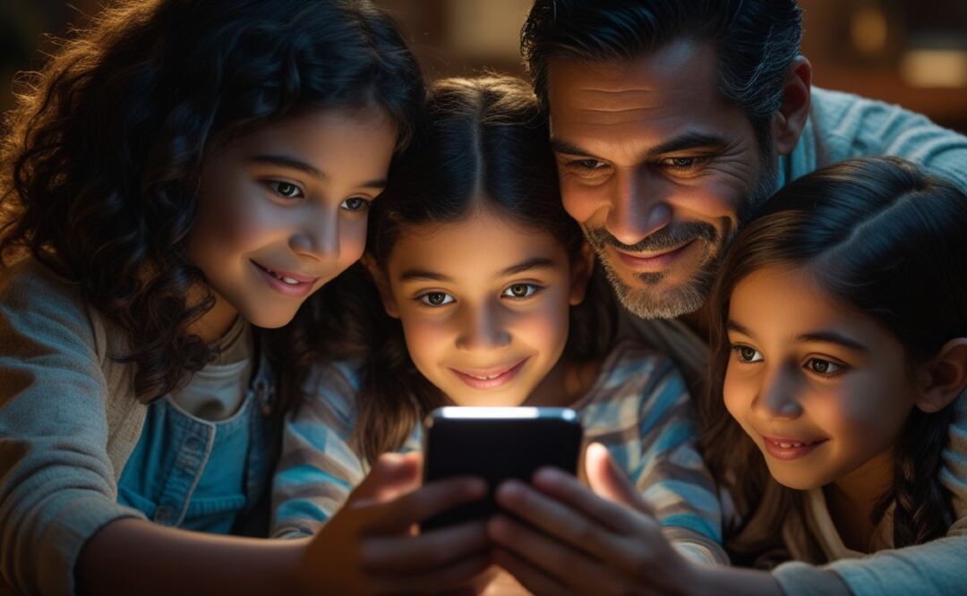 Seguridad digital para niños: Las mejores herramientas de control parental. (Foto: Creada con IA)